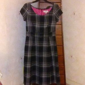 Isaac Mizrahi Plaid Dress VINTAGE Sz 6